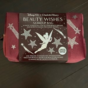 Charlotte Tilbury x Disney 100 Beauty Wishes Makeup Bag